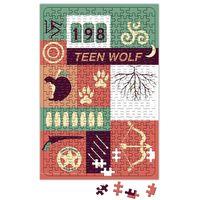 Teen Wolf Piktogram Puzzle 240 Parça Yapboz