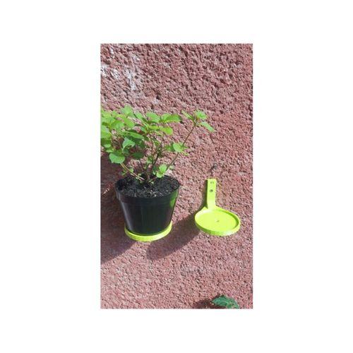 Duvara Monteli Saksı Tutucu (Bu ürün Sadece Plastik parçadır - Almadan Önce Soru Sorabilirsiniz)
