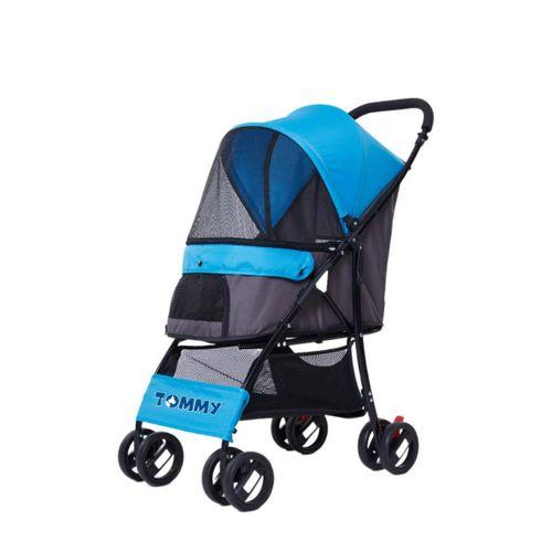 Tommy Evcil Hayvan Arabası Mavi 67*47*98cm Max 15kg