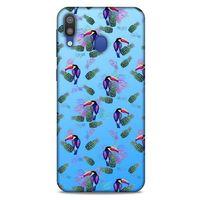 Frutix Ananas 02 Samsung Galaxy M20 Kılıf Desenli Silikon