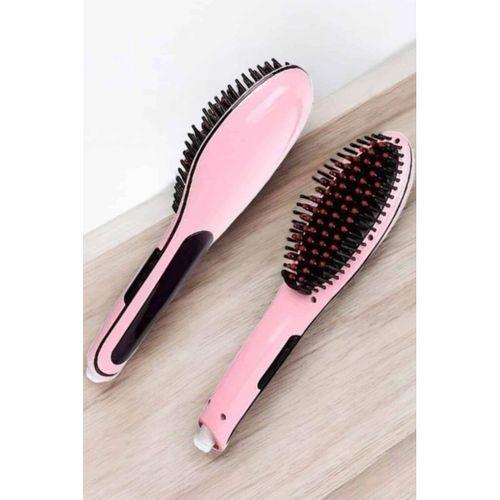 Fön Tarağı Saç Düzleştirici Sıkı Dişli Isı Ayarlı Elektriklenme Karşıtı