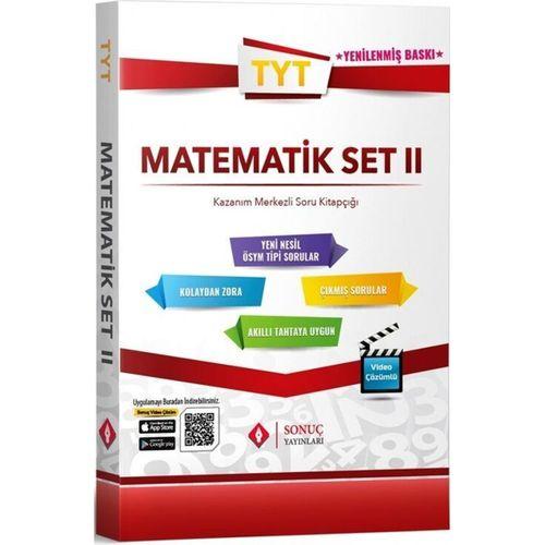 TYT Matematik Modüler Set 2 Kazanım Merkezli Soru Bankası Sonuç Yayınları