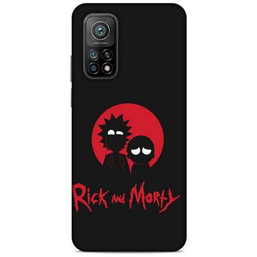 Xiaomi Mi 10T Pro 5G Uyumlu Kılıf Rick And Morty (5) Koruma Kabı Jerry Smith