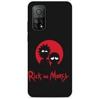 Xiaomi Mi 10T Pro 5G Uyumlu Kılıf Rick And Morty (5) Koruma Kabı Jerry Smith