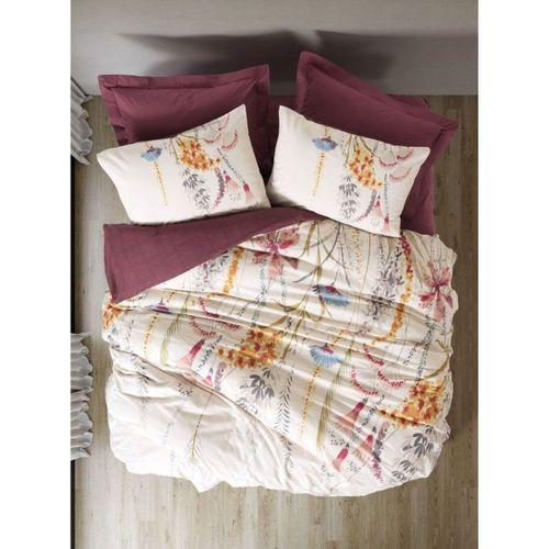 Cotton Box Cotton Box Complete Set Tek Kişilik Flos Bordo