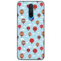 Yılbaşı Süsleri 22 Xiaomi Redmi K30 Kılıf Silikon Kapak