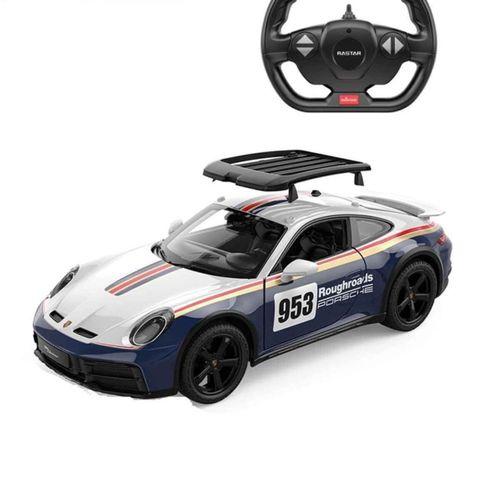 Eğitici Çocuk 10131 SUN-RAS-RC ARABA 1/14 PORSCHE 911 DAKAR PERFORMANCE FF 2 4GHZ