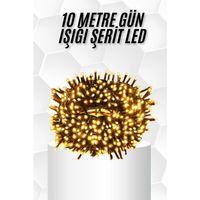 10 Metre Led Işık Gün Işığı Her Ortama Uygun Ampüllü