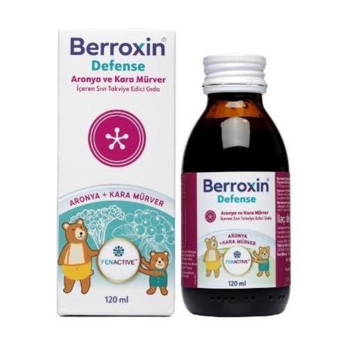 Abdi İbrahim Berroxin Defense Şurup 120 ml 8682291511704
