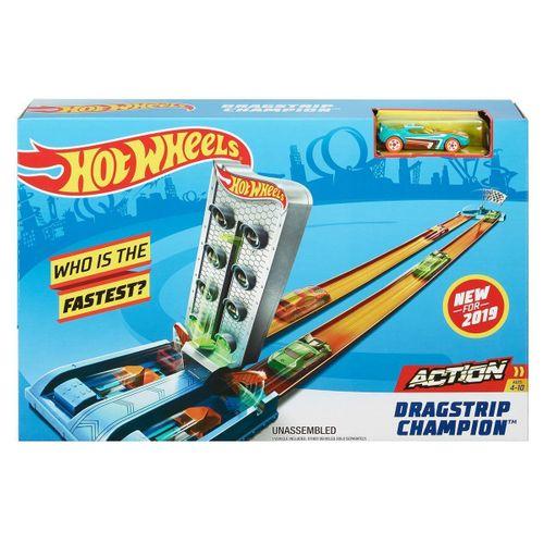 GBF81 Hot Wheels Şampiyonluk Parkuru Yarış Seti