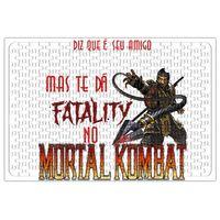 Mortal Kombat (2) Puzzle 240 Parça Yapboz