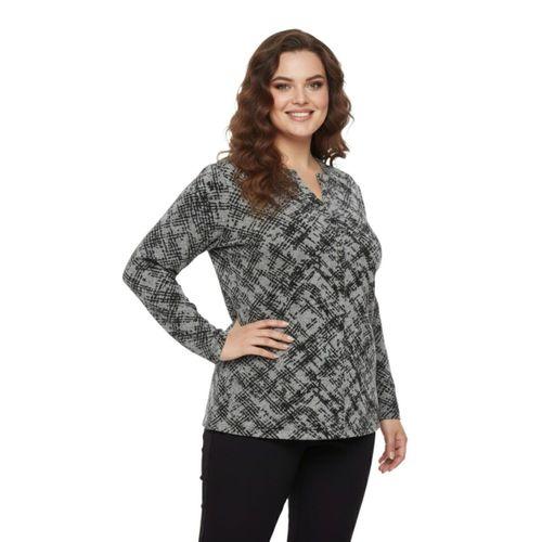 Kadın Yumoş Düğmeli Modelli Bluz BGL-ST05135