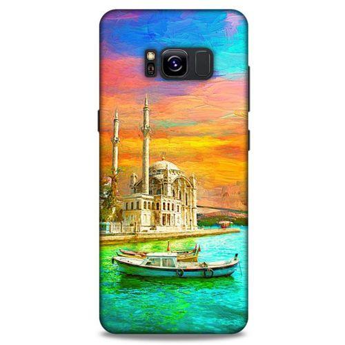 Cityx (36) Samsung Galaxy S8 Kılıf Silikon Kapak Desenli