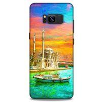 Cityx (36) Samsung Galaxy S8 Kılıf Silikon Kapak Desenli