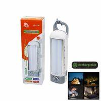 Hg Due 34 Led Şarjlı Işıldak Fener HG-7738