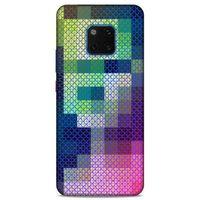 Lopard Huawei Mate 20 Pro Uyumlu Kılıf PiXel (16) Kalın Kılıf Kare
