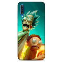 Samsung Galaxy A30s Uyumlu Kılıf Rick And Morty (24) Darbe Emici Kılıf Frank Palicky