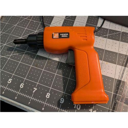 Home Depot Oyuncak Matkap Yedek Mil 3D Baskı (Bu ürün Sadece Plastik parçadır - Almadan Önce Soru Sorabilirsiniz)