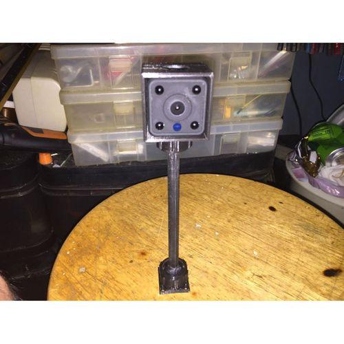 Kare WiFi Kamera Topu ve Soket Montajı - 5151761