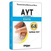 AYT Kimya 68 Yaprak Test Ankara Yayıncılık