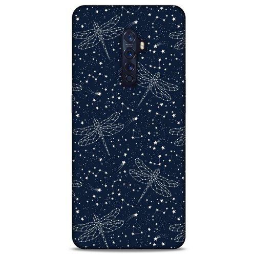 Spacex (22) Tema Tam Koruma Kılıfı Oppo Reno 2 Kılıf