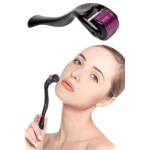 Dermaroller Titanyum 540 Iğneli 1 Mm Saç Kaş Sakal Serum Kullanıma Uygun