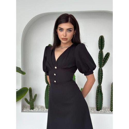 Linda Midi Elbise