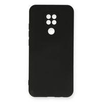 Newface General Mobile GM 20 Kılıf Nano içi Kadife  Silikon - Siyah