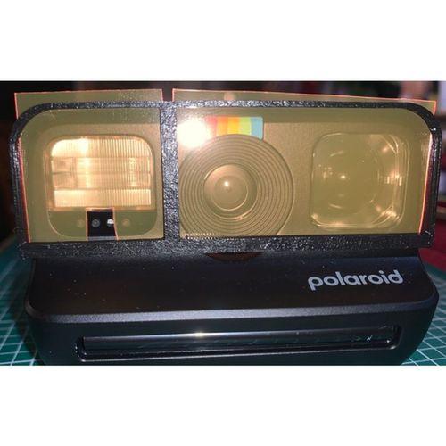 Polaroid Go Jel Filtre Tutucu (Bu ürün Sadece Plastik parçadır - Almadan Önce Soru Sorabilirsiniz)