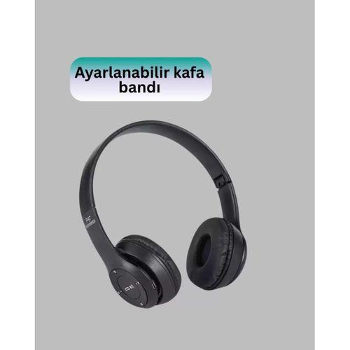 Kablolu & Kablosuz Kullanım Seçeneği Sunan Stereo Bluetooth Kulaklık