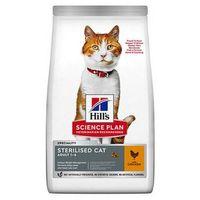 Hills Sterilised Tavuklu Kedi Maması 8+2 Kg