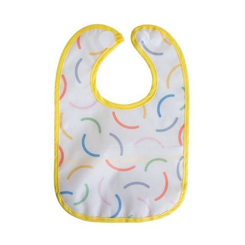 BabyJem Leke Tutmaz Önlük 840 Sarı