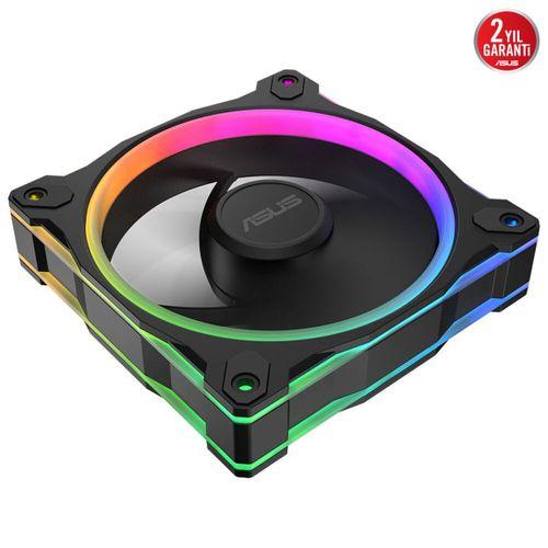 ASUS PRIME MR120 SOĞUTUCU KASA RADYATÖR FANI ARGB 120MM REVERSE SİYAH