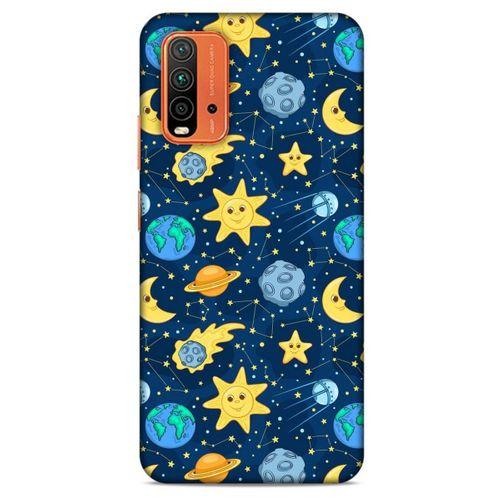 Lopard Xiaomi Redmi Note 9 4g Uyumlu Kılıf SpaceX (6) Silikon Kılıf