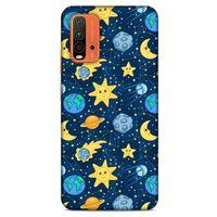 Lopard Xiaomi Redmi Note 9 4g Uyumlu Kılıf SpaceX (6) Silikon Kılıf