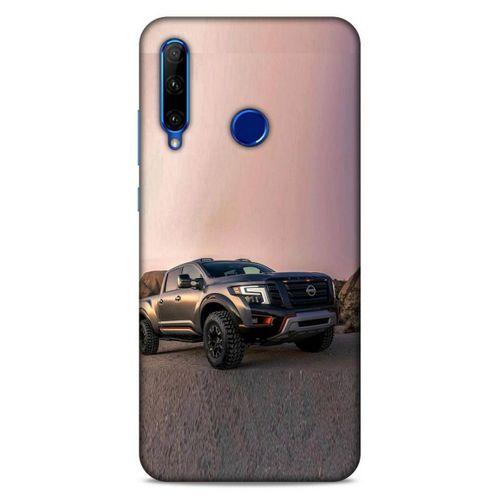 Lopard Huawei Y6P Uyumlu Kılıf PickUpX (45) Liquid Air Kılıf Antrasit