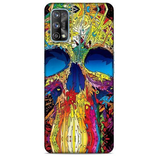 Realme 7 Pro Uyumlu Kılıf Motorsiklet (32) Soft Silikon Kılıf İskelet