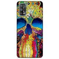 Realme 7 Pro Uyumlu Kılıf Motorsiklet (32) Soft Silikon Kılıf İskelet