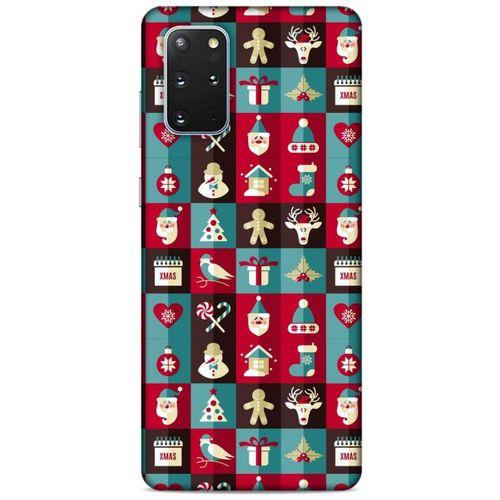 Yılbaşı Süsleri 17 Samsung Galaxy S20 Plus Kılıf Silikon Kapak