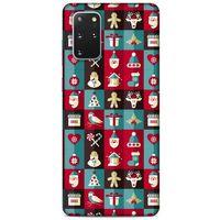Yılbaşı Süsleri 17 Samsung Galaxy S20 Plus Kılıf Silikon Kapak