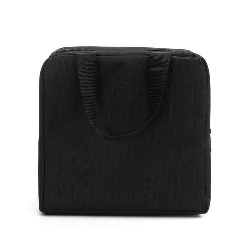 Kamp Ayısı® Thermal Isı Yalıtımlı (Sıcak & Soğuk) Termal Beslenme ve Piknik Çantası – 5.8 Litre - Siyah