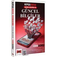 2025 KPSS Genel Kültür Güncel Bilgiler Tamamı Çözümlü 1000 Soru Yargı Yayınları