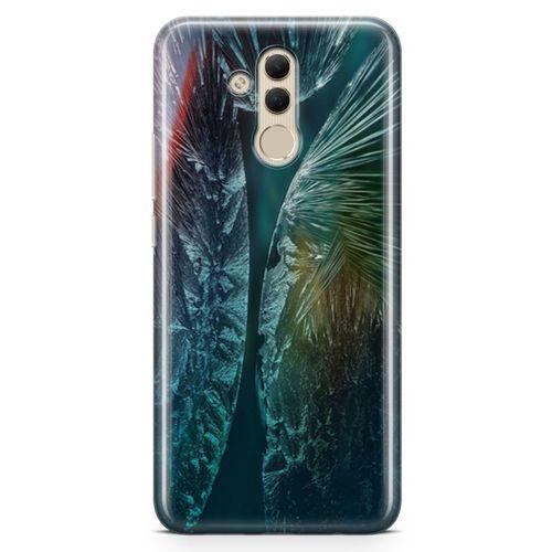 Huawei Mate 20 Lite Kılıf Cam Kırıkları Arka Kapak Koruma Desenli Full Koruyucu