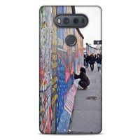 LG K61 Kılıf Almanya (40) Fit Silikon Kılıf Berlin Duvarı