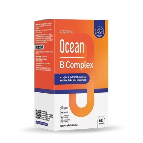 ORZAX Ocean B Complex 60 Kapsül 850071952995