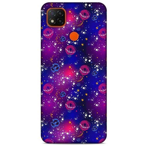 Spacex (29) Tema Arka Koruma Kılıfı Xiaomi Redmi 9C Kılıf
