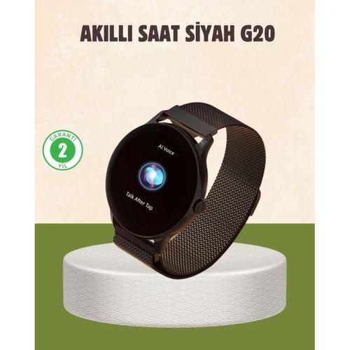 G20 Mini Akıllı Saat – Sağlık Takibi, Uzun Pil Ömrü, Dokunmatik Renkli Ekran