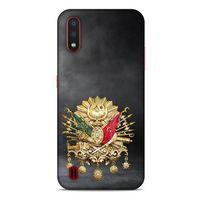 Samsung Galaxy A01 Uyumlu Kılıf Ottoman (6) Silikon Kılıf Tuğra
