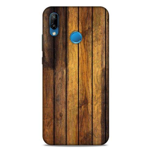 Lopard Huawei P20 Lite Uyumlu Kılıf Wood'X (14) Lansman Kılıf Desenli