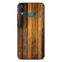 Lopard Huawei P20 Lite Uyumlu Kılıf Wood'X (14) Lansman Kılıf Desenli